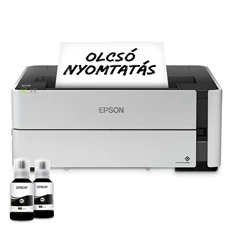 Epson EcoTank M1170 A4 duplex LAN/WIFI mono tintasugaras nyomtató