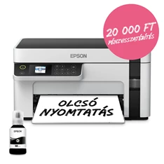 Epson EcoTank M2120 mono nyomató MFP, WiFi, 5000 oldal tinta a dobozban