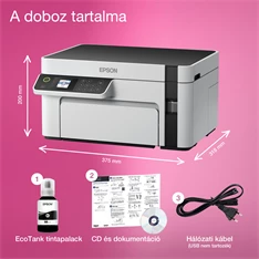Epson EcoTank M2120 mono tintasugaras multifunkciós nyomtató