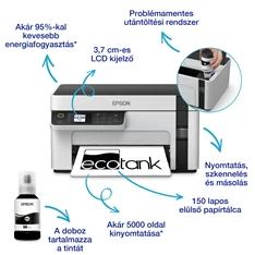 Epson EcoTank M2120 mono tintasugaras multifunkciós nyomtató