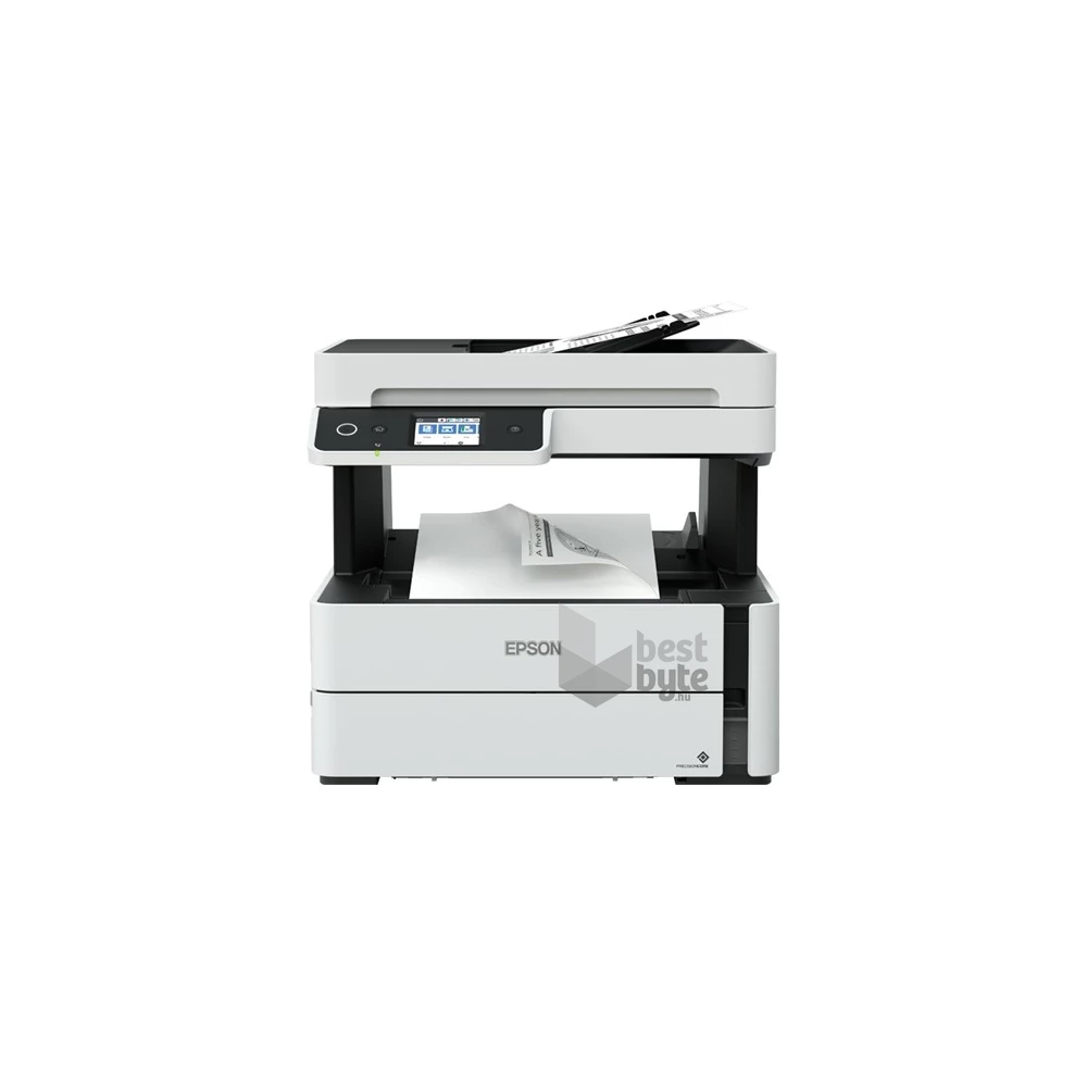 Epson EcoTank M3180 A4 MFP ADF LAN/WIFI mono multifunkciós tintasugaras nyomtató