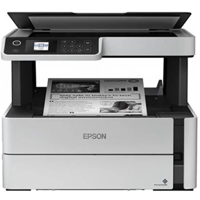Epson EcoTank M3180 A4 MFP ADF LAN/WIFI mono multifunkciós tintasugaras nyomtató