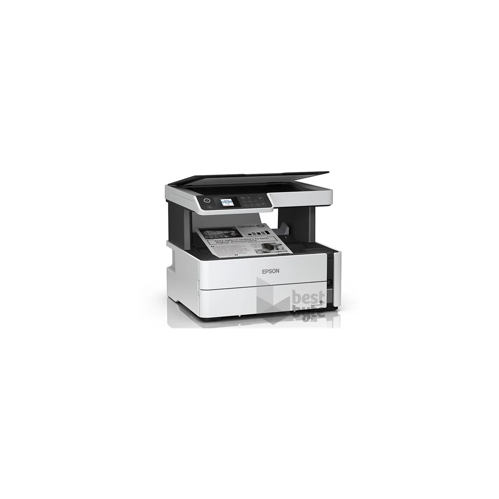 Epson EcoTank M3180 A4 MFP ADF LAN/WIFI mono multifunkciós tintasugaras nyomtató