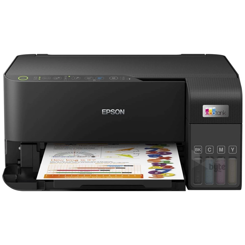 Epson Ecotank L3550 színes tintasugaras multifunkciós nyomtató (Újracsomagolt)