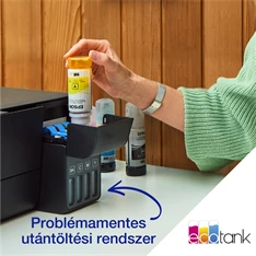 Epson EcoTank L3560 színes nyomtató MFP, WiFi/USB, 6600/5900 oldal tinta a dobozban