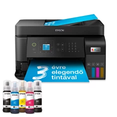 Epson Ecotank L5590 színes tintasugaras multifunkciós nyomtató (Újracsomagolt) Epson Ecotank L5590 színes tintasugaras multifunkciós nyomtató (Újracsomagolt)