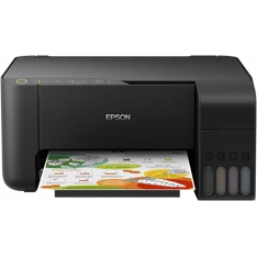Epson L3150 EcoTank színes tintasugaras fekete multifunkciós nyomtató