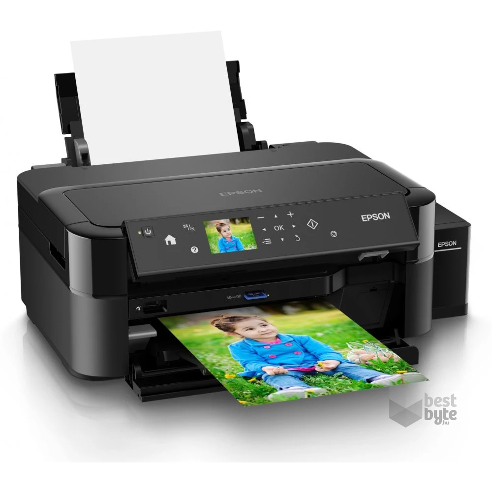 Epson EcoTank L810 fekete multifunkciós fotónyomtató