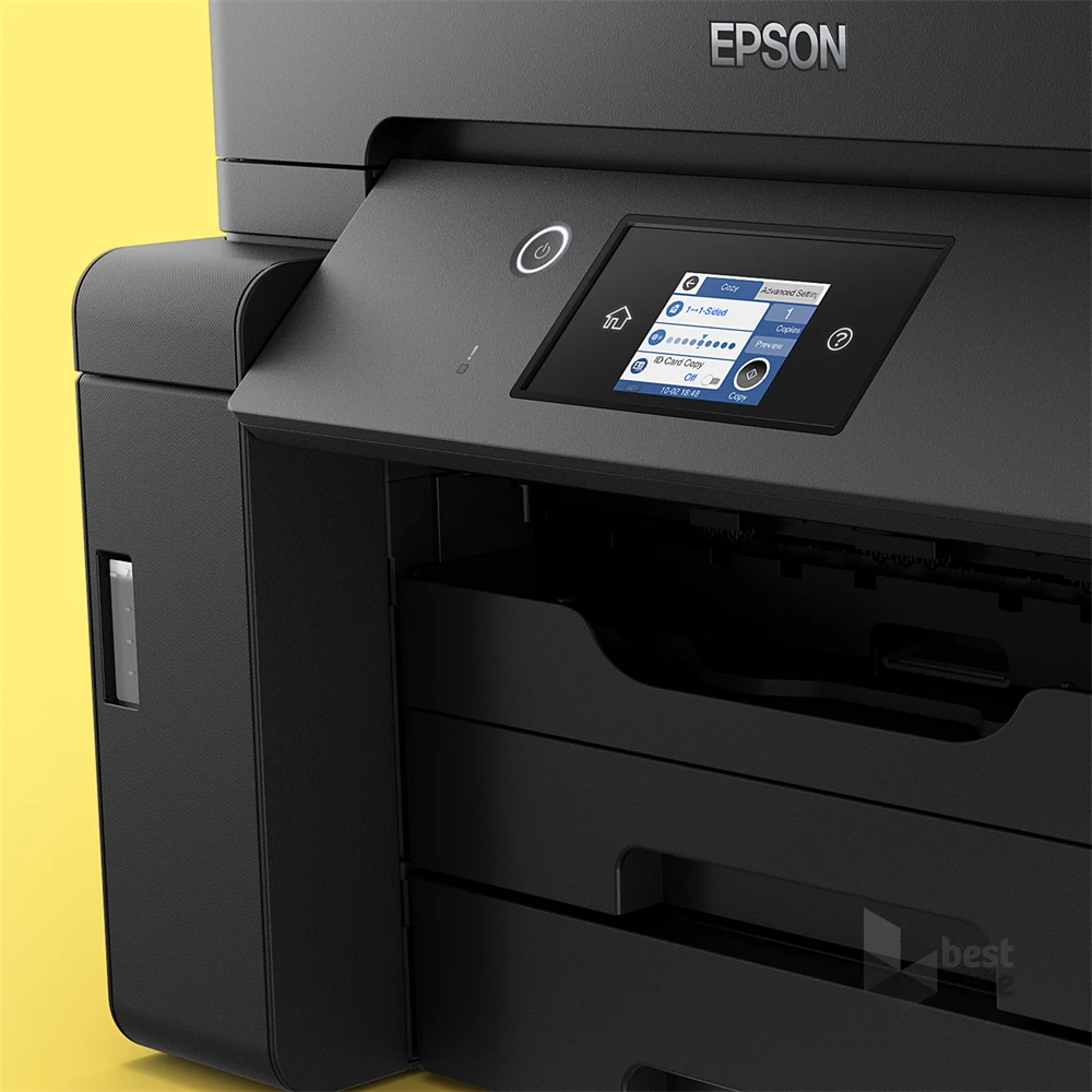 Epson M15140 A3 MFP duplex ADF Ethernet/WIFI mono multifunkciós tintasugaras nyomtató