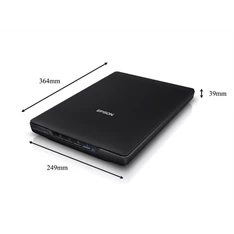 Epson Perfection V39II (A4, 4800x4800 DPI, USB, USB tápellátás) Scanner