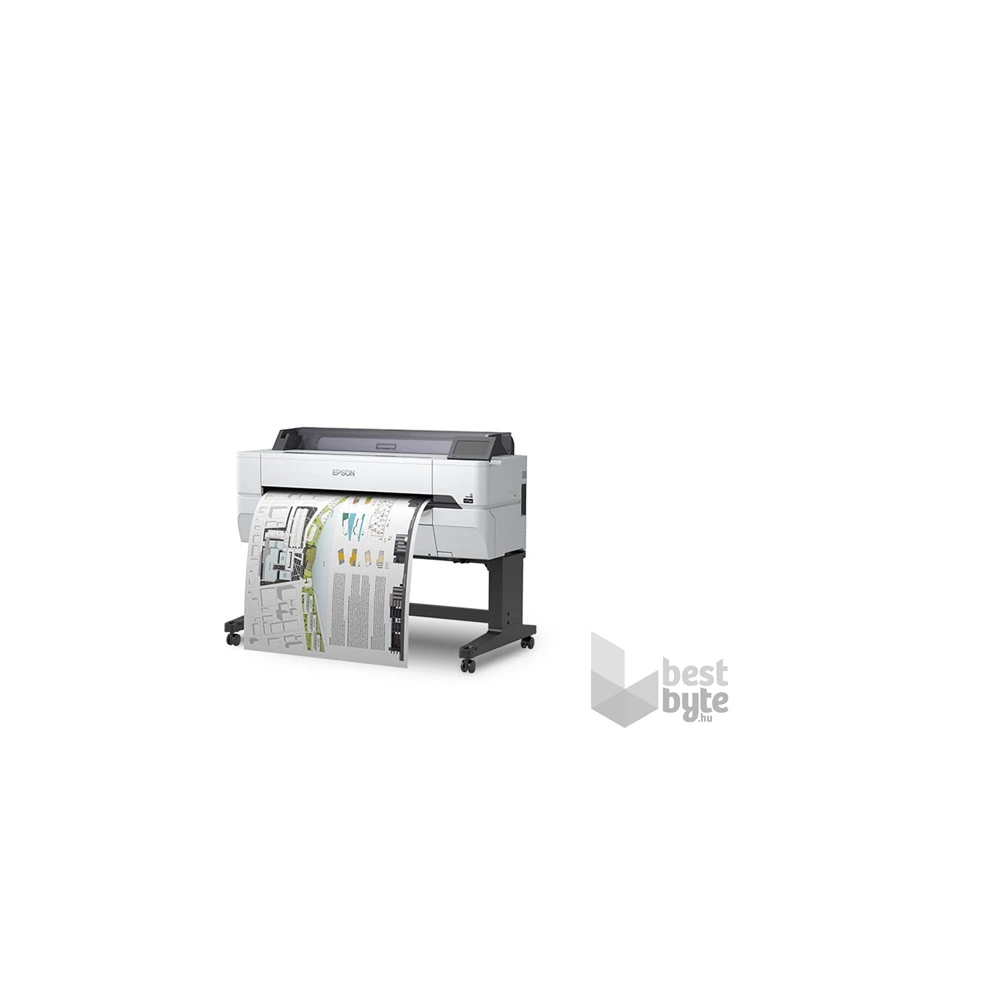 Epson SureColor SC-T5405 (A0, színes, 2400x1200 DPI, USB/LAN/Wifi/Wifi direct) tintasugaras plotter nyomtató