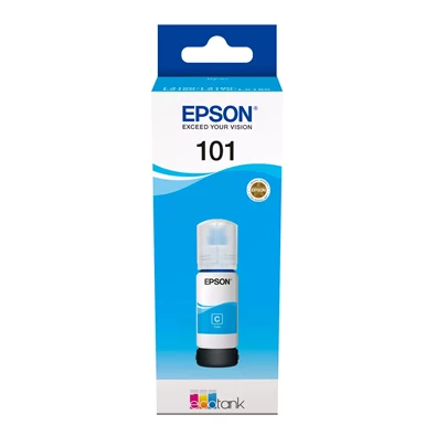 Epson C13T03V24A T03V2 70ml EcoTank kompatibilis cián tintapalack