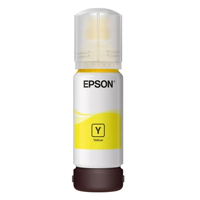 Epson C13T03V44A T03V4 70ml EcoTank kompatibilis sárga tintapalack