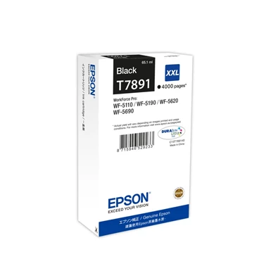 Epson T7891 patron fekete