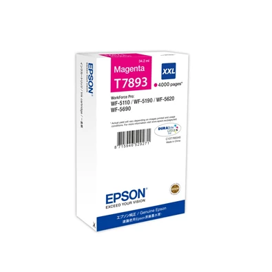 Epson T7893 patron magenta