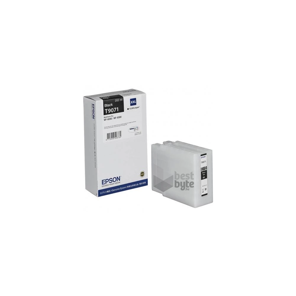 Epson C13T907140 WF-6590 XXL fekete patron tintapatron