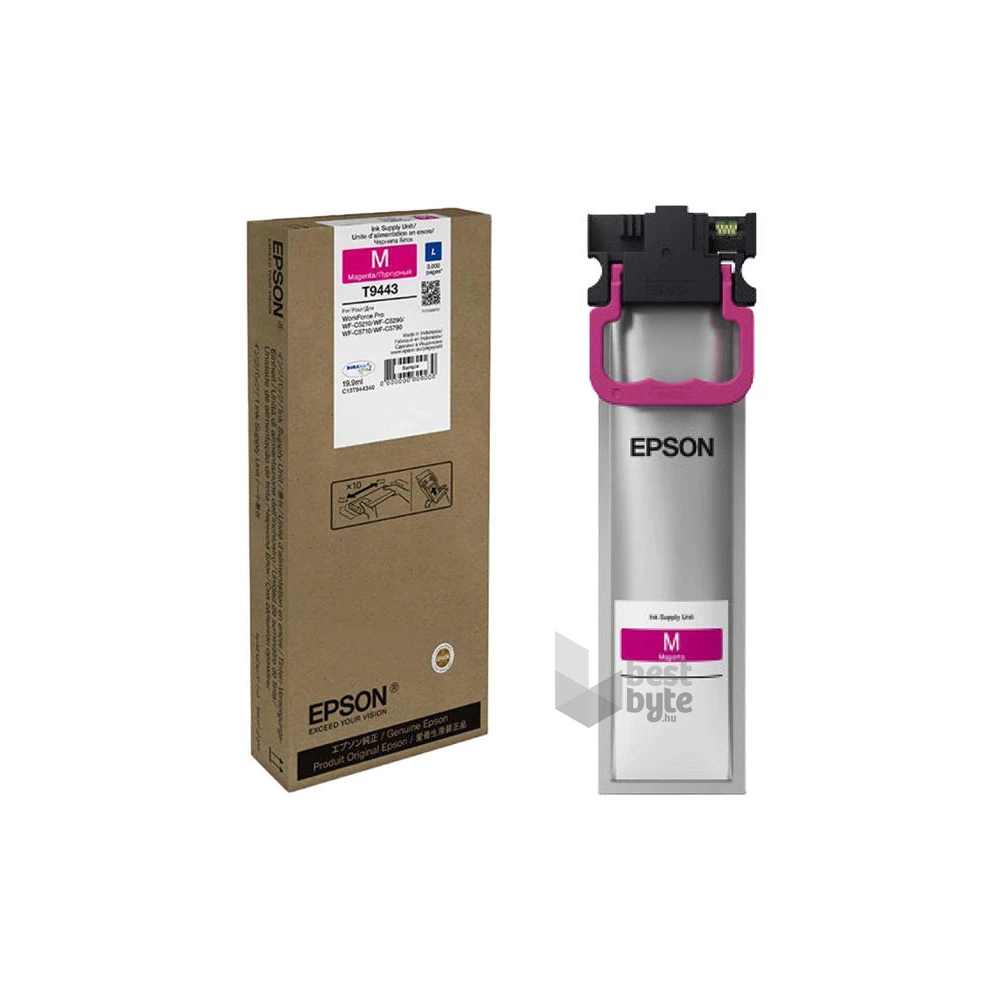 Epson C13T944340 WF-C5790 L magenta tintapatron
