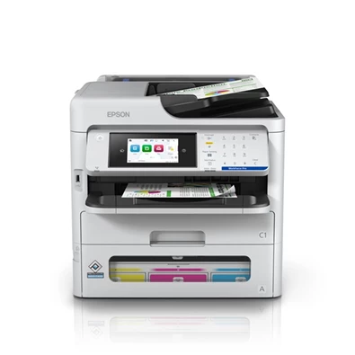 Epson WorkForce Pro EM-C800RDWF (A4, 34 lap/perc, duplex, ADF, USB/LAN/Wifi) színes tintasugaras multifunkciós nyomtató