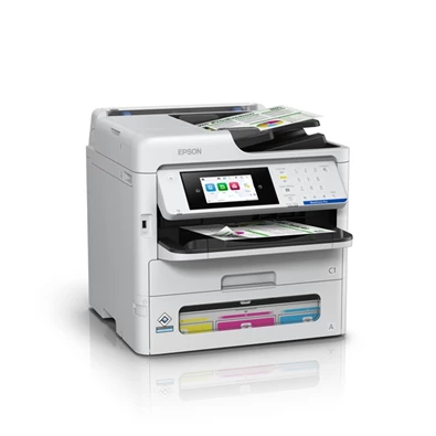 Epson WorkForce Pro EM-C800RDWF (A4, 34 lap/perc, duplex, ADF, USB/LAN/Wifi) színes tintasugaras multifunkciós nyomtató
