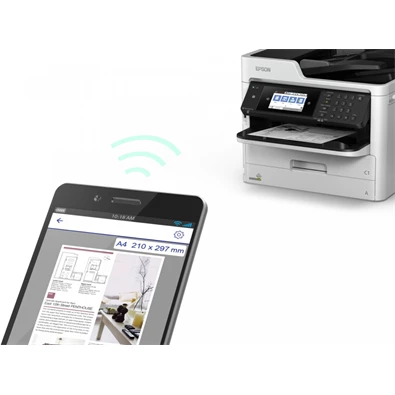 Epson WorkForce Pro WF-M5799DWF RIPS mono tintasugaras multifunkciós nyomtató