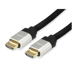 Equip 119386 (HDMI2.1 kábel, apa/apa, 8K/60Hz, 15m) kábel
