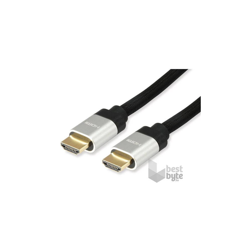 Equip 119386 (HDMI2.1 kábel, apa/apa, 8K/60Hz, 15m) kábel