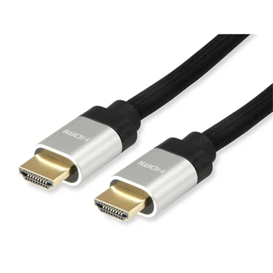 Equip 119386 (HDMI2.1 kábel, apa/apa, 8K/60Hz, 15m) kábel