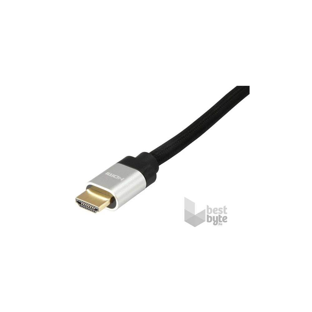 Equip 119386 (HDMI2.1 kábel, apa/apa, 8K/60Hz, 15m) kábel