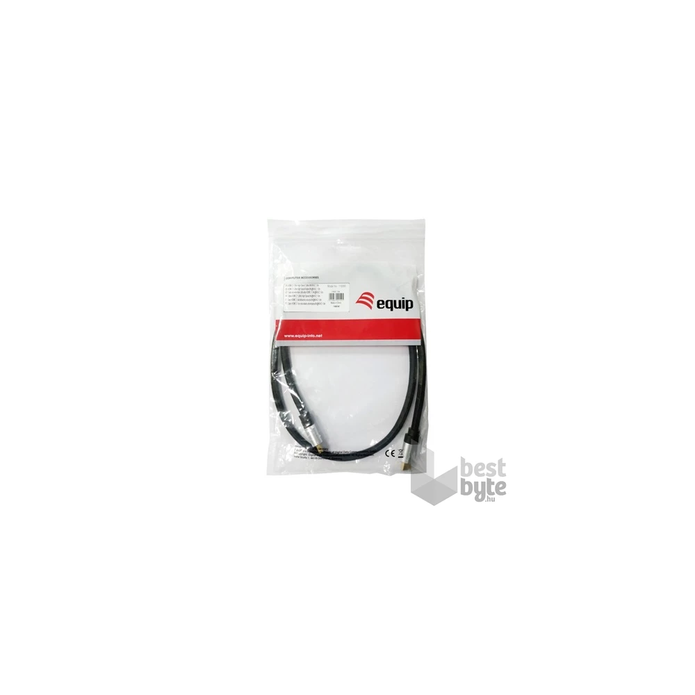 Equip 119386 (HDMI2.1 kábel, apa/apa, 8K/60Hz, 15m) kábel