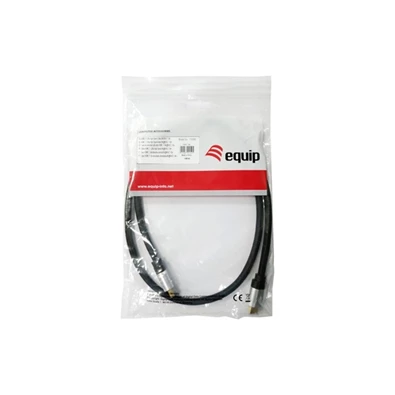 Equip 119386 (HDMI2.1 kábel, apa/apa, 8K/60Hz, 15m) kábel
