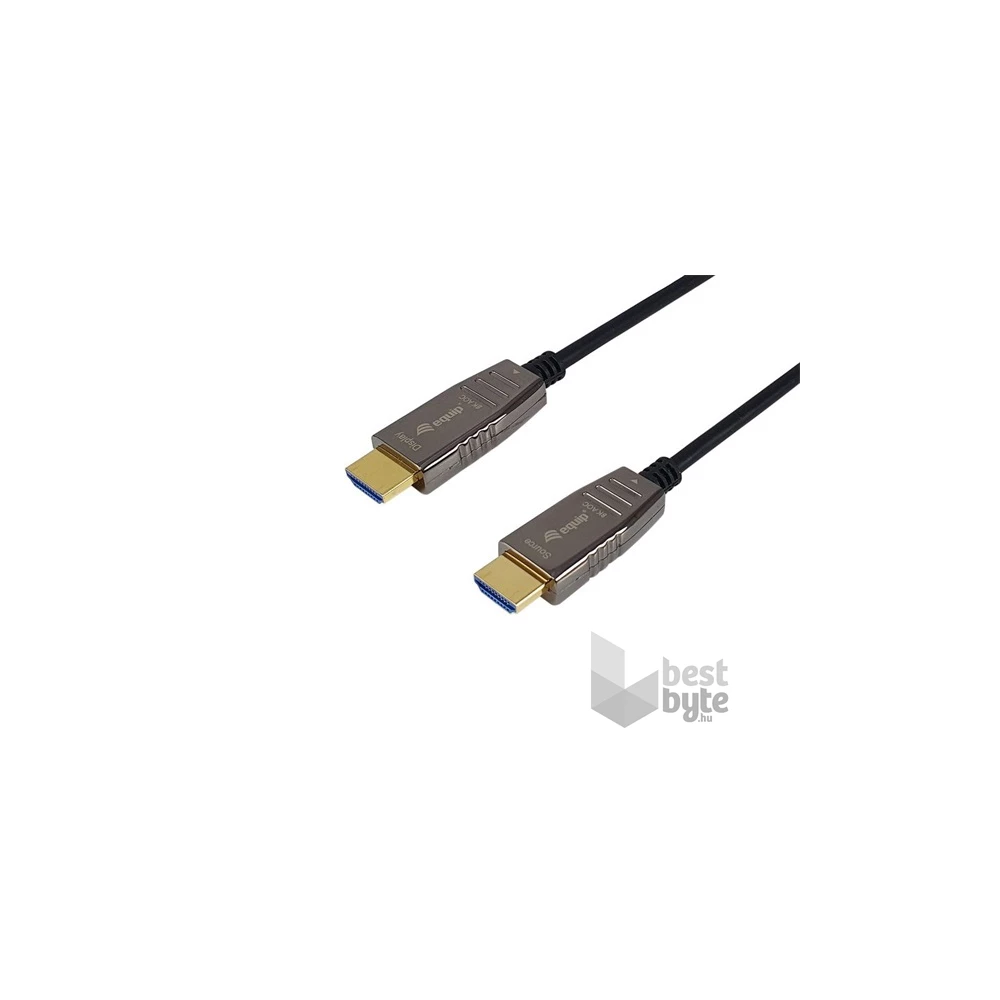 Equip 119452 (Aktív HDMI2.1 kábel, apa/apa, 8K/60Hz, 20m) kábel
