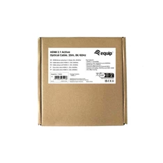 Equip 119452 (Aktív HDMI2.1 kábel, apa/apa, 8K/60Hz, 20m) kábel