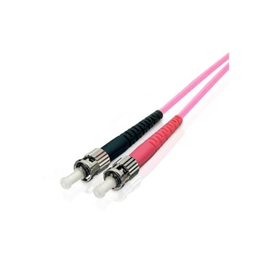 Equip 255548 OM4, LC/ST, 50/125µ, LSOH, 20m lila optikai kábel