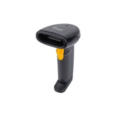 Equip 351020 1D vezetékes fekete kézi vonalkód olvasó állvánnyal