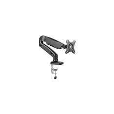 Equip 650120 17"-32" forgatható, dönthető fekete asztali monitor konzol