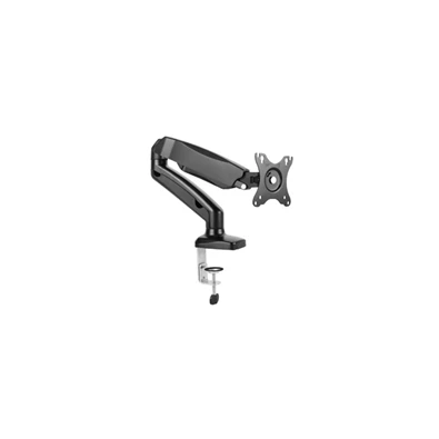 Equip 650120 17"-32" forgatható, dönthető fekete asztali monitor konzol