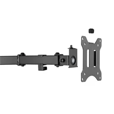Equip 650123 17"-32" forgatható, dönthető fekete asztali monitor konzol