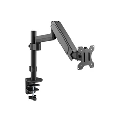 Equip 650132 13"-32" forgatható, dönthető fekete asztali monitor konzol