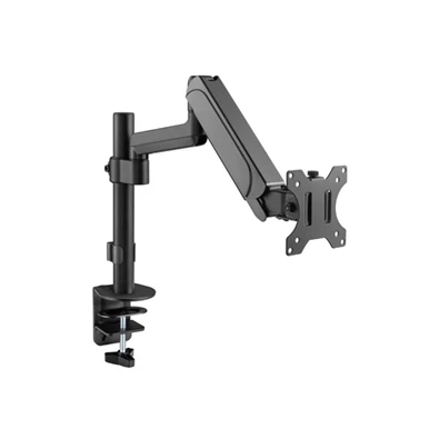 Equip 650132 13"-32" forgatható, dönthető fekete asztali monitor konzol