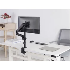 Equip 650132 13"-32" forgatható, dönthető fekete asztali monitor konzol