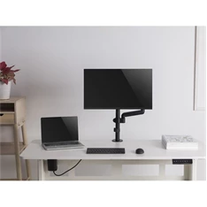 Equip 650132 13"-32" forgatható, dönthető fekete asztali monitor konzol