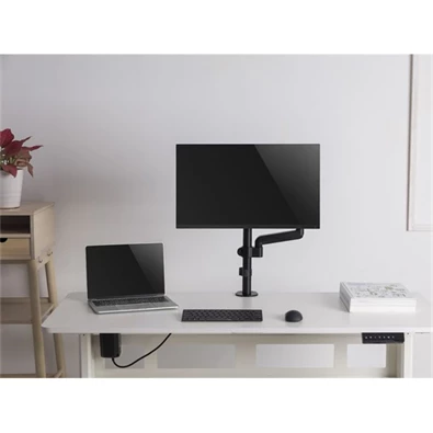 Equip 650132 13"-32" forgatható, dönthető fekete asztali monitor konzol