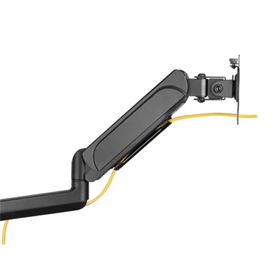 Equip 650133 17"-32" forgatható, dönthető fekete dual asztali monitor konzol