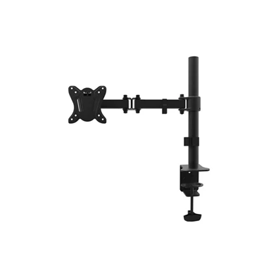 Equip 650151 13"-32" forgatható, dönthető fekete asztali monitor konzol