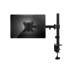Equip 650151 13"-32" forgatható, dönthető fekete asztali monitor konzol