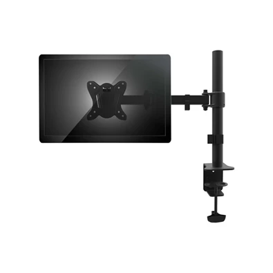 Equip 650151 13"-32" forgatható, dönthető fekete asztali monitor konzol