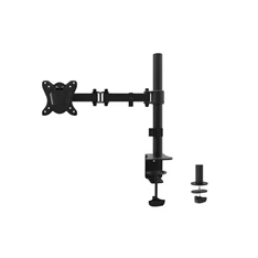Equip 650151 13"-32" forgatható, dönthető fekete asztali monitor konzol