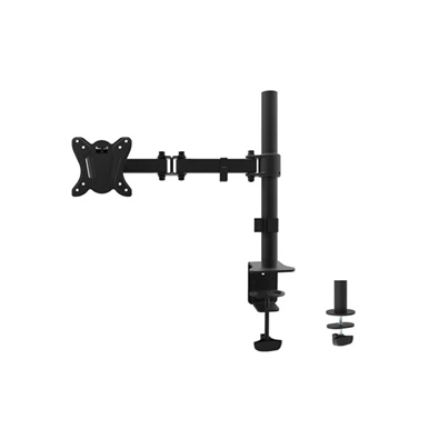Equip 650151 13"-32" forgatható, dönthető fekete asztali monitor konzol