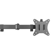 Equip 650157 13"-27", 2 monitor, dönthető, forgatható, állítható magasság, Max.:2x9kg, fekete asztali monitor tartó