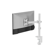 Equip 650166 17"-32" dönthető, forgatható fehér asztali monitor tartó konzol
